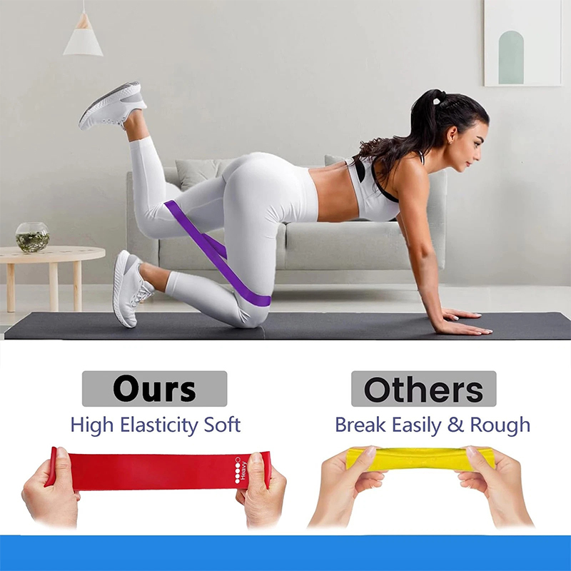 Fasce Elastiche di Resistenza  - Crossfit Ga recensione e prezzo
