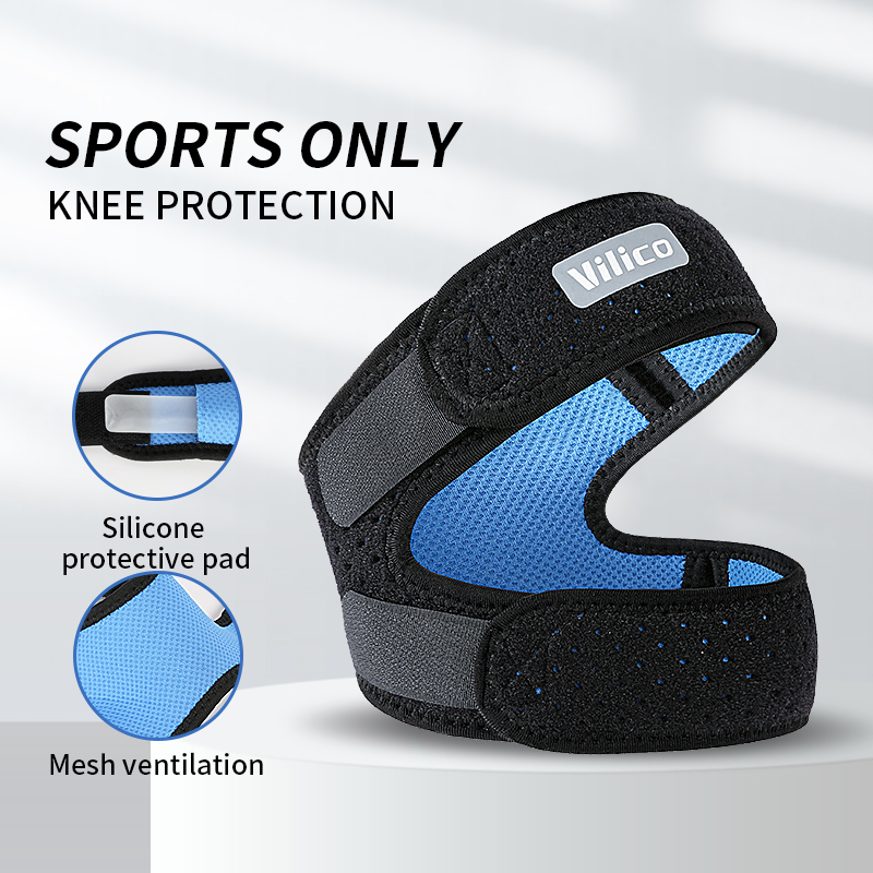 1 Pezzo Ginocchiera Elastica P - Knee Sleeve Pair recensione e prezzo