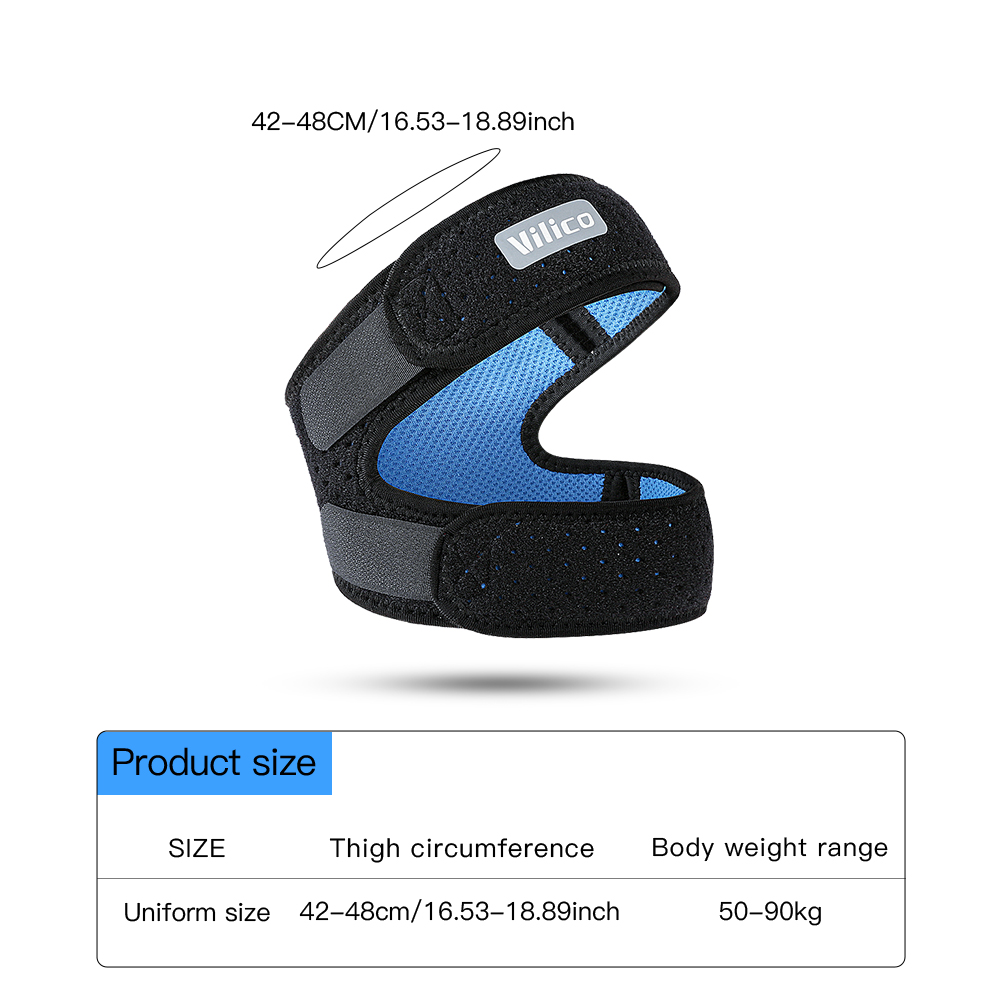 1 Pezzo Ginocchiera Elastica P - Knee Sleeve Pair recensione e prezzo