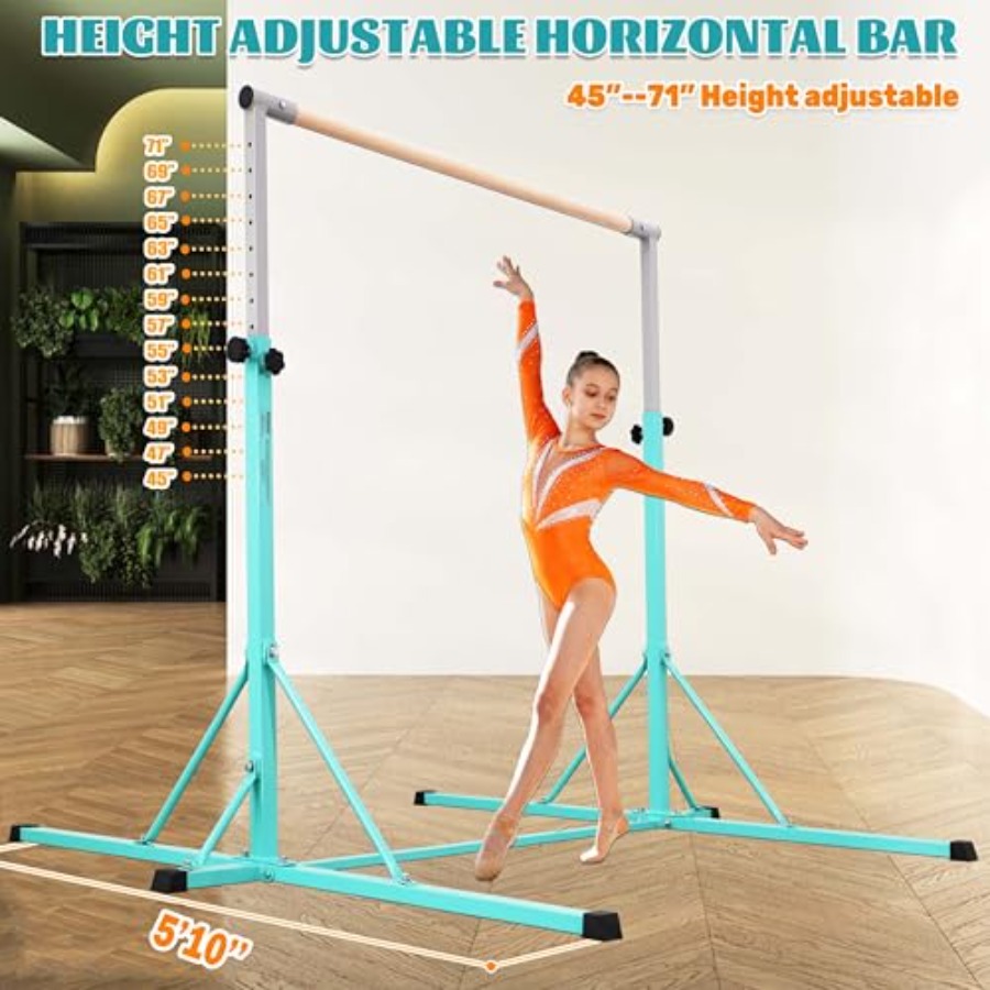 Barra da ginnastica per allena - Gymnastic Ring Wood recensione e prezzo
