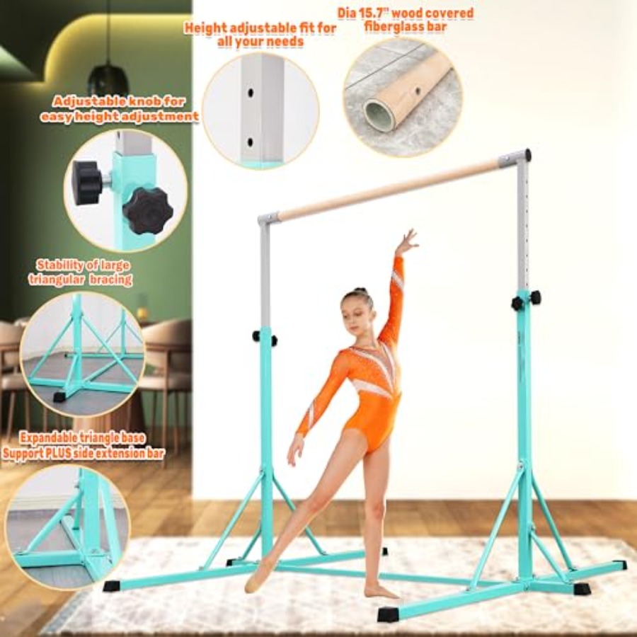 Barra da ginnastica per allena - Gymnastic Ring Wood recensione e prezzo