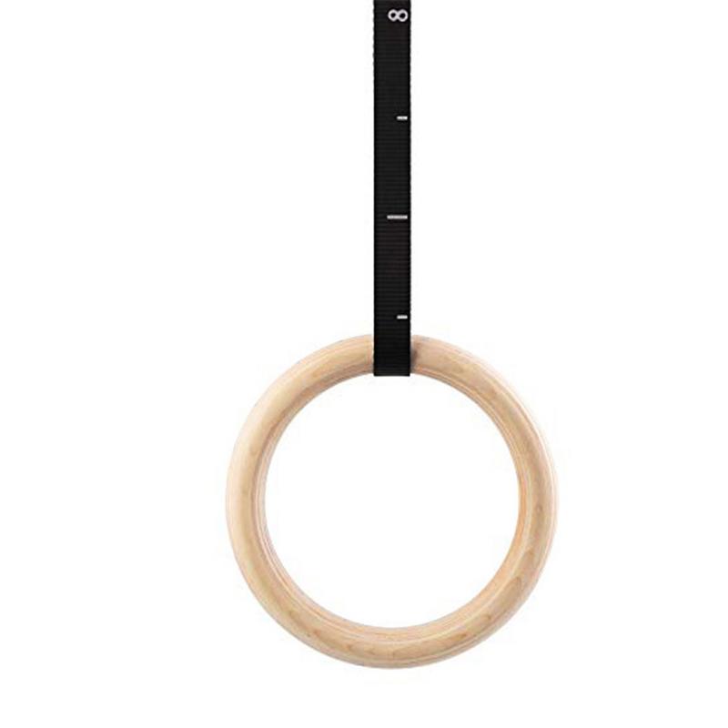 Anelli da ginnastica in legno  - Gymnastic Ring Wood recensione e prezzo