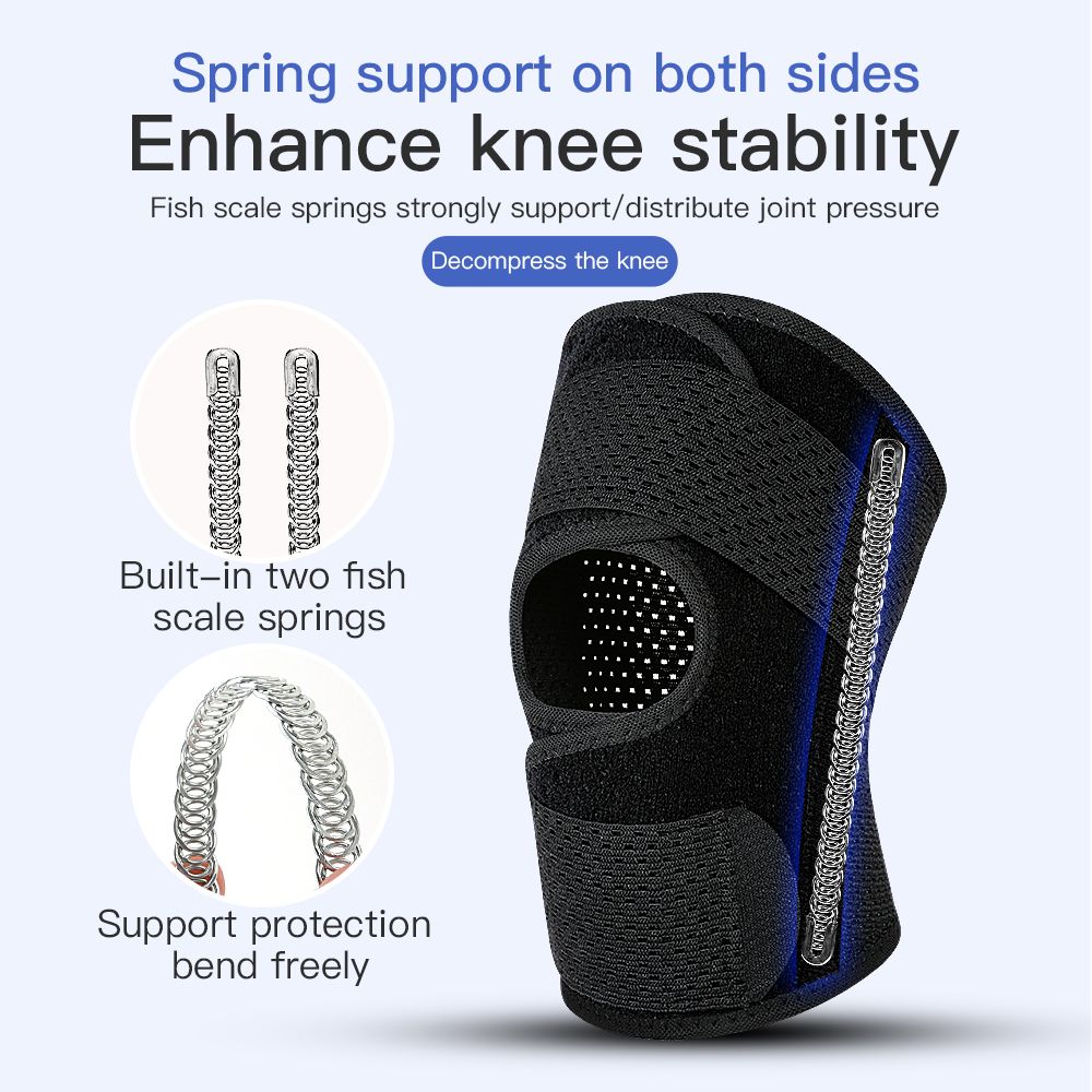 Ginocchiera sportiva Ginocchie - Knee Sleeve Pair recensione e prezzo