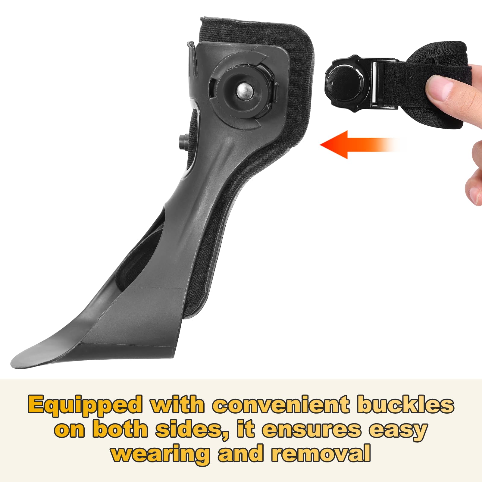 Ortesi AFO per piede cadente,  - Ankle Mobility Band recensione e prezzo