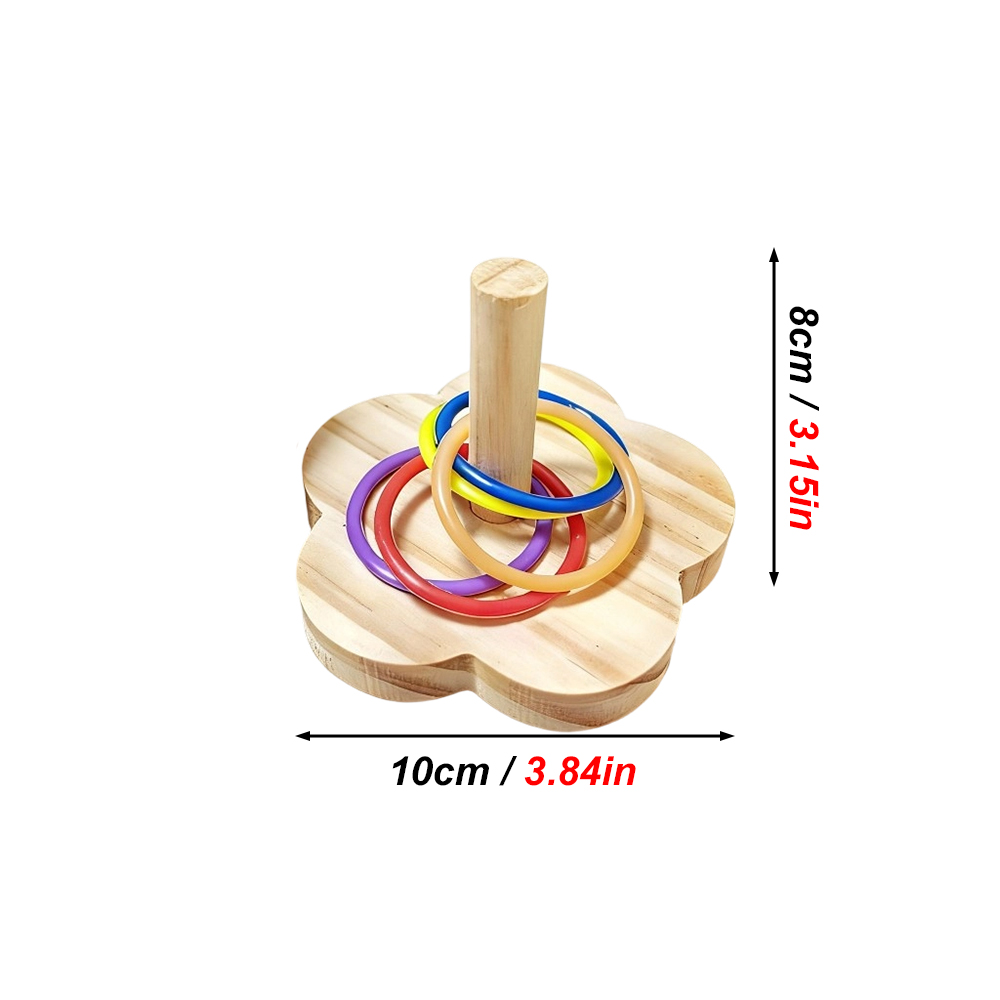 Giocattolo in Legno per l'Alle - Gymnastic Ring Wood recensione e prezzo