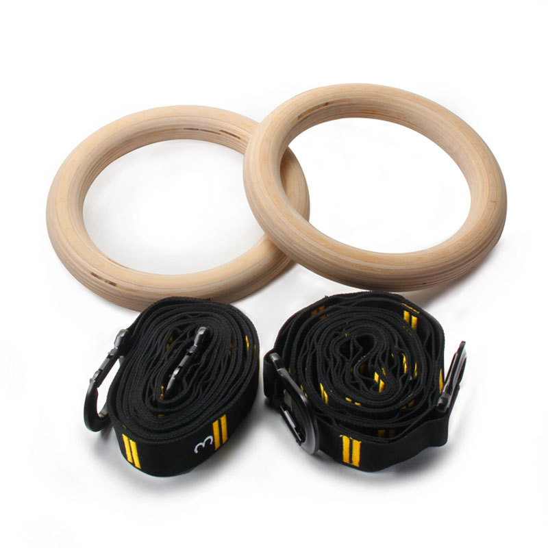 Anelli da Ginnastica da 28mm e - Gymnastic Ring Wood recensione e prezzo