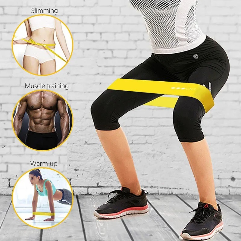 Fasce di Resistenza in Gomma p - Crossfit Ga recensione e prezzo