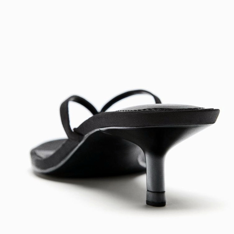 Sandali con Tacco Alto in Raso - Crossfit Lady recensione e prezzo