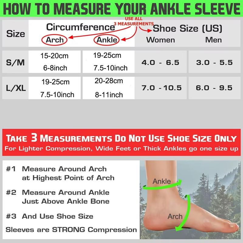 1 paio di sport supporto per c - Ankle Mobility Band recensione e prezzo