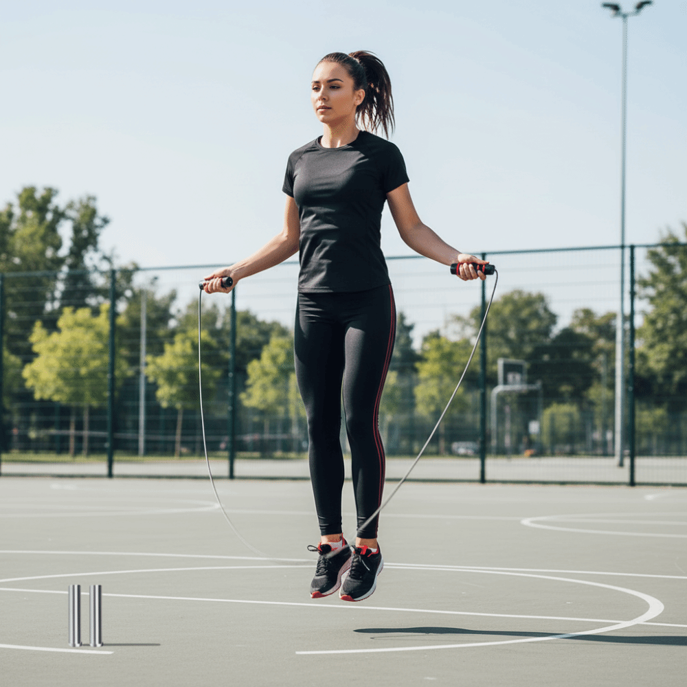 Corda per Saltare a Lunghezza  - Jump Rope Speed Bearing recensione e prezzo