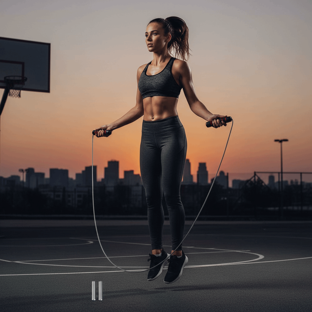 Corda per Saltare a Lunghezza  - Jump Rope Speed Bearing recensione e prezzo